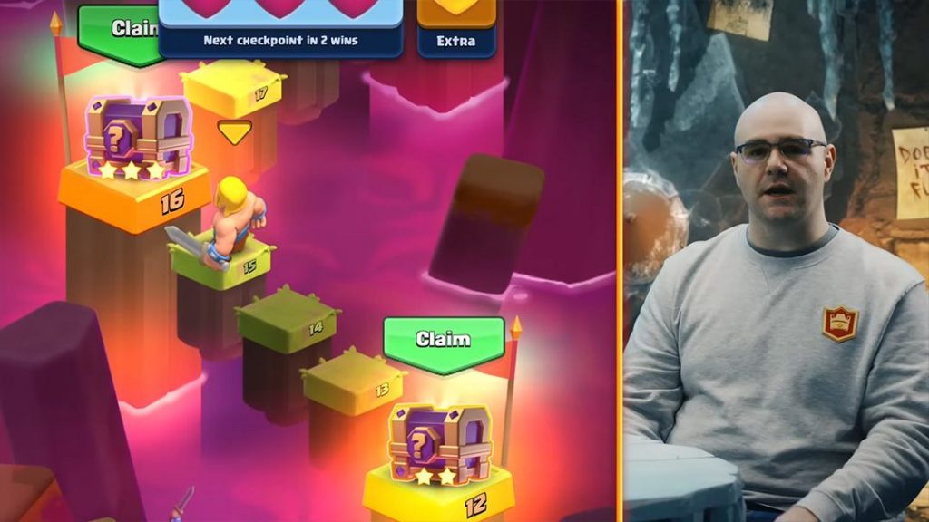 Corrida pela Vitória Modo Corrida pela Vitória no Clash Royale