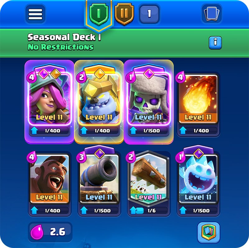 Lápide Heroica, Nível da Coleção, Princesa Evo e mais! - TV Royale com Novidades de Junho/2026 | 1