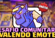 Emote Grátis do Lançador Herói! Desafio de Coroas na Supercell Store