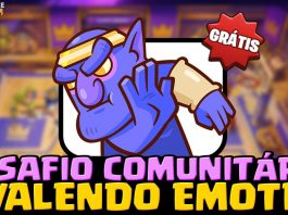 Emote Grátis do Lançador Herói! Desafio de Coroas na Supercell Store