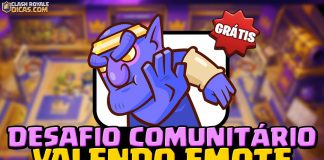 Emote Grátis do Lançador Herói! Desafio de Coroas na Supercell Store