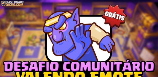 Emote Grátis do Lançador Herói! Desafio de Coroas na Supercell Store