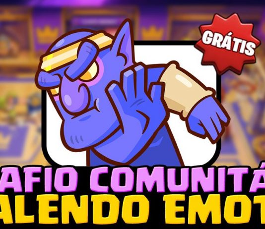 Emote Grátis do Lançador Herói! Desafio de Coroas na Supercell Store