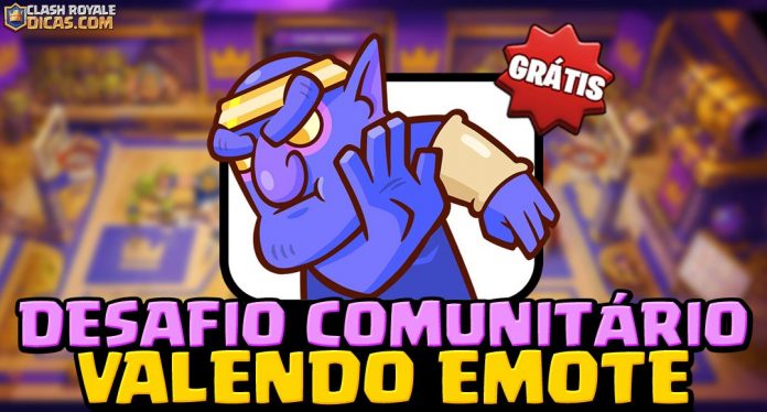 Emote Grátis do Lançador Herói! Desafio de Coroas na Supercell Store