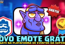 Emote Grátis do Lançador Herói Bonitão 😏🪞✨ Resgate via Plataforma de Eventos da Supercell Emote Grátis do Lançador Herói Bonitão no Evento da Supercell