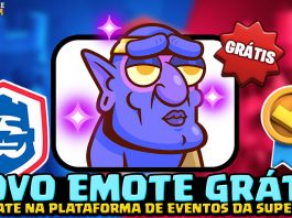 Emote Grátis do Lançador Herói Bonitão 😏🪞✨ Resgate via Plataforma de Eventos da Supercell Emote Grátis do Lançador Herói Bonitão no Evento da Supercell