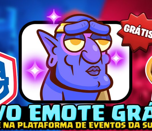 Emote Grátis do Lançador Herói Bonitão 😏🪞✨ Resgate via Plataforma de Eventos da Supercell Emote Grátis do Lançador Herói Bonitão no Evento da Supercell