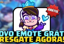 Emote Grátis da Princesa Evo – 🎁🩵❄️ Resgate por link liberado!