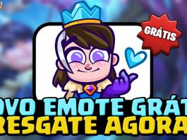 Emote Grátis da Princesa Evo – 🎁🩵❄️ Resgate por link liberado! Emote Grátis da Princesa Evoluída Liberado
