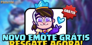 Emote Grátis da Princesa Evoluída Liberado