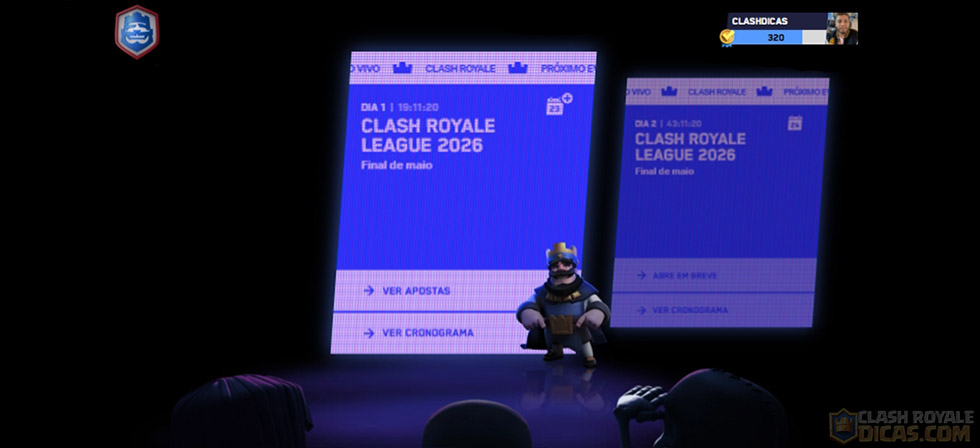 Emote Grátis do Lançador Herói Bonitão 😏🪞✨ Resgate via Plataforma de Eventos da Supercell | 2