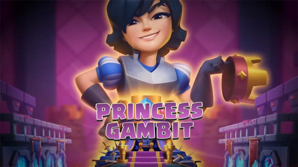 Ardil da Princesa Modo Ardil da Princesa no Clash Royale