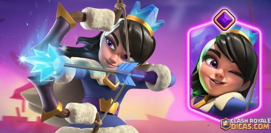 Tudo Sobre a Evolução da Princesa – Gameplay e Detalhes 🏹🧊 Evolução da Princesa Flechas de Gelo Junho 2026