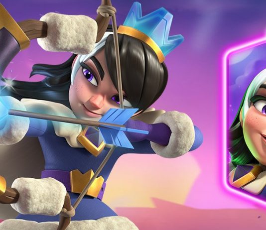 Tudo Sobre a Evolução da Princesa – Gameplay e Detalhes 🏹🧊 Evolução da Princesa Flechas de Gelo Junho 2026