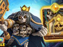 Lápide Heroica, Nível da Coleção, Princesa Evo e mais! – TV Royale com Novidades de Junho/2026 TV Royale de Junho/2026: Lápide Heroica, Princesa Evo e Mais!