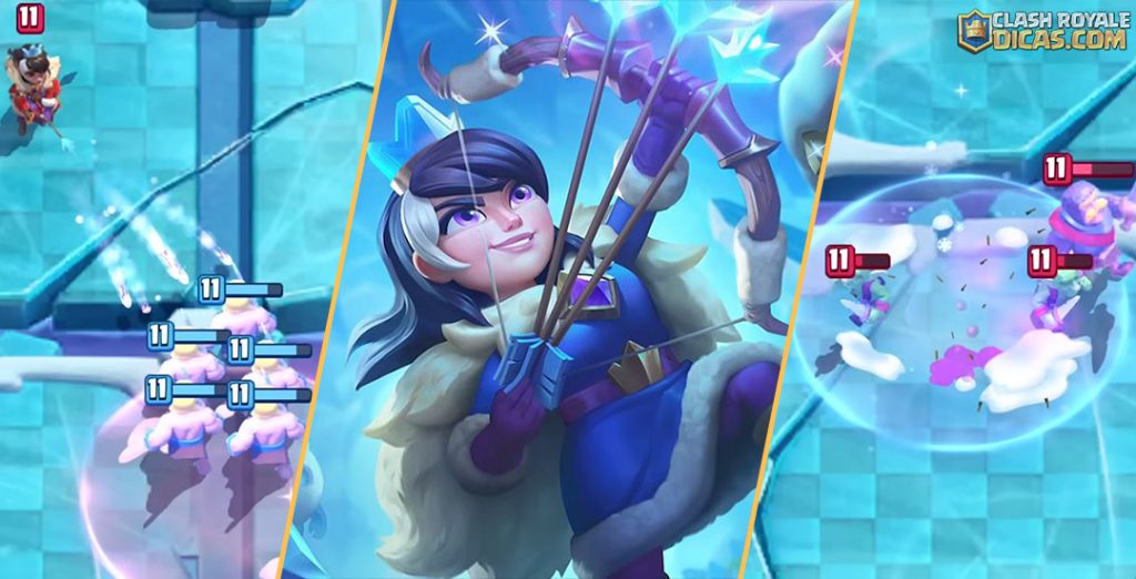 Evolução da Princesa Evolução da Princesa na TV Royale de junho de 2026