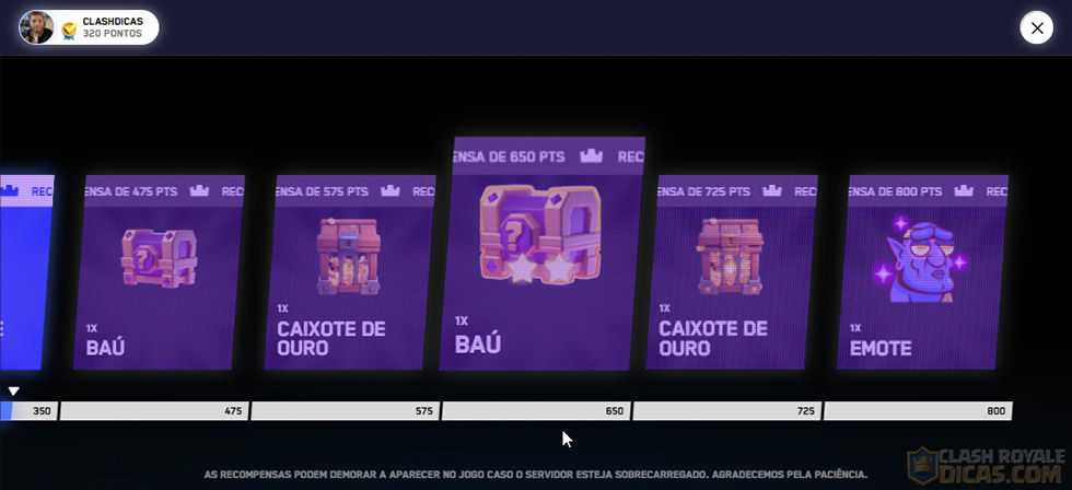 Emote Grátis do Lançador Herói Bonitão 😏🪞✨ Resgate via Plataforma de Eventos da Supercell | 1