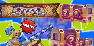 Banner do Príncipe e Baús Grátis no Creator Showdown