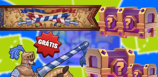 Banner do Príncipe e Baús Grátis no Creator Showdown