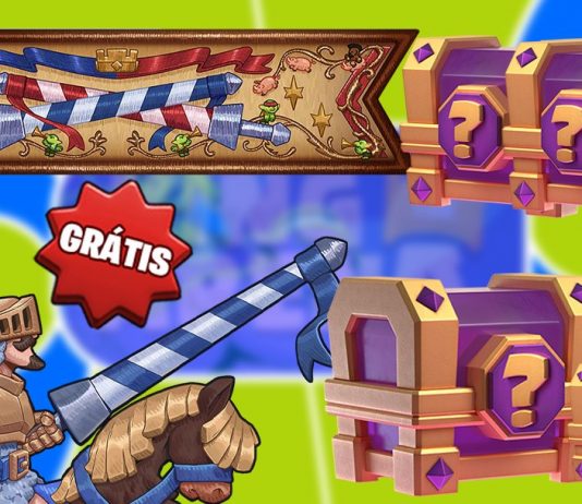 Banner do Príncipe e Baús Grátis no Creator Showdown
