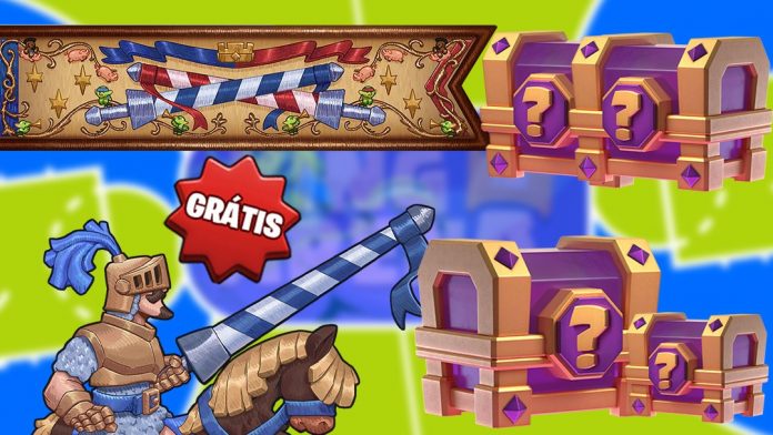 Banner do Príncipe e Baús Grátis no Creator Showdown