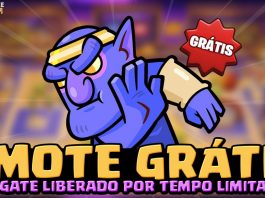 Emote Grátis do Lançador Herói já está disponível!