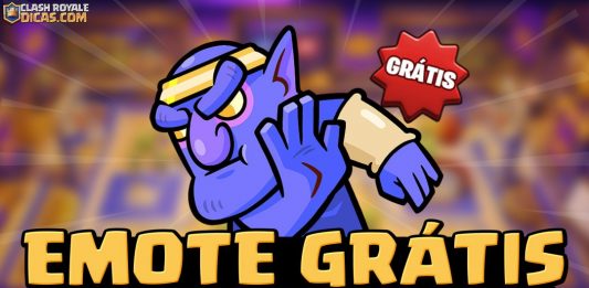 Emote Grátis do Lançador Herói já está disponível!