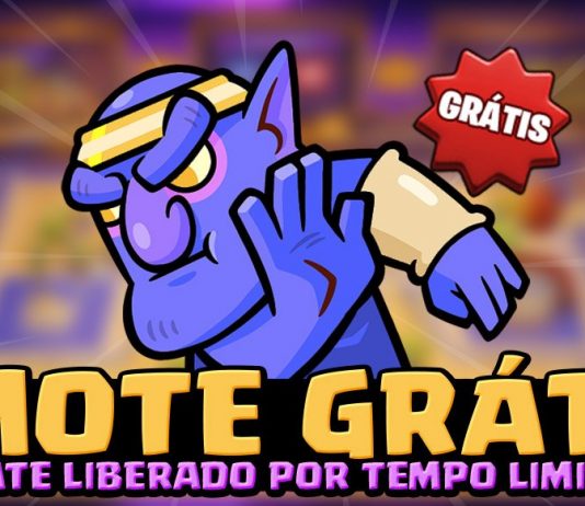 Emote Grátis do Lançador Herói já está disponível!