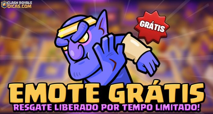 Emote Grátis do Lançador Herói já está disponível!