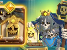 Tudo sobre a Lápide Heroica 🪦👑 Habilidade, Atributos e Gameplay Lápide Heroica no Clash Royale: A Carta que Vira Condição de Vitória