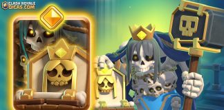 Lápide Heroica no Clash Royale: A Carta que Vira Condição de Vitória