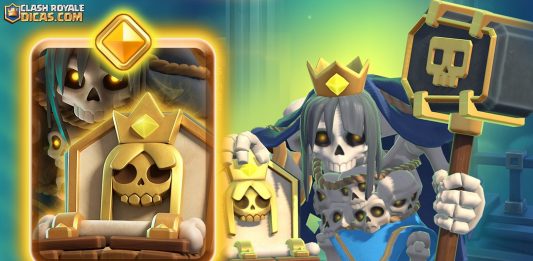 Tudo sobre a Lápide Heroica 🪦👑 Habilidade, Atributos e Gameplay Lápide Heroica no Clash Royale: A Carta que Vira Condição de Vitória