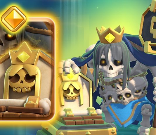Tudo sobre a Lápide Heroica 🪦👑 Habilidade, Atributos e Gameplay Lápide Heroica no Clash Royale: A Carta que Vira Condição de Vitória