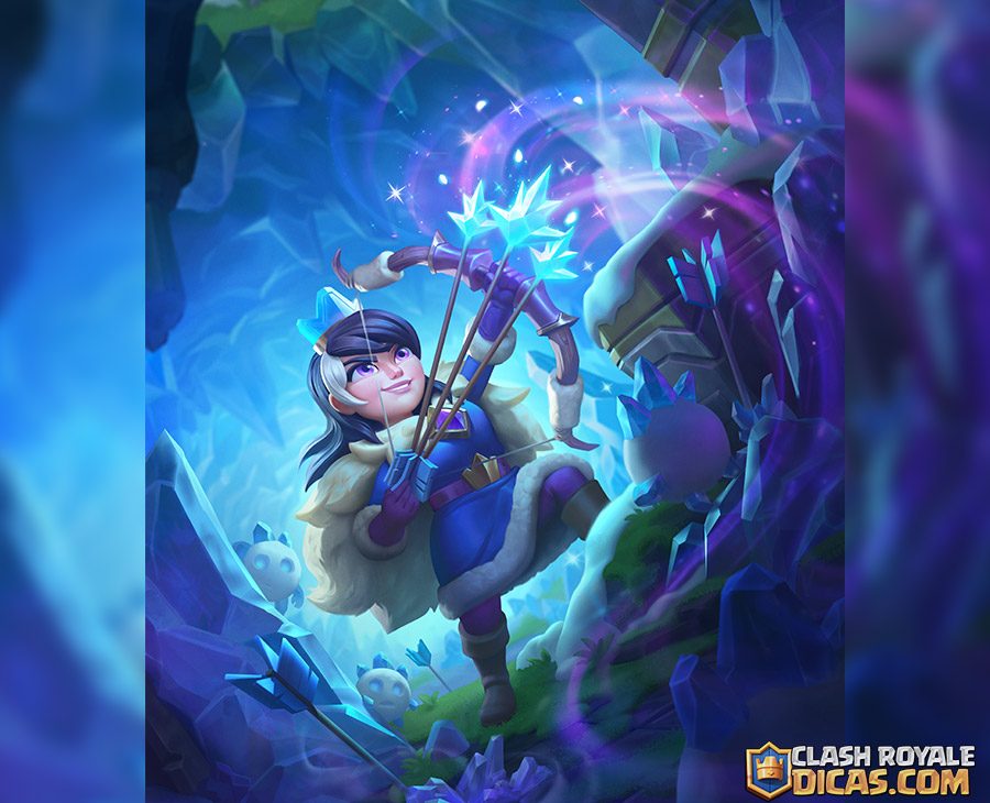 Tela de carregamento da 84ª temporada do Clash Royale Tela de carregamento da 84ª temporada do Clash Royale