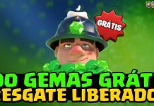 100 Gemas Grátis no Clash Royale