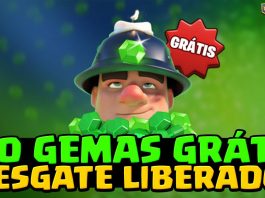 100 Gemas Grátis no Clash Royale