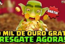 Resgate Disponível! 🎉 50.000 de Ouro Grátis e ofertas em dobro no Festival do Ouro na Supercell Store