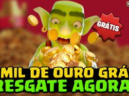 Resgate Disponível! 🎉 50.000 de Ouro Grátis e ofertas em dobro no Festival do Ouro na Supercell Store 50.000 de Ouro Grátis no Clash Royale