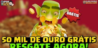 50.000 de Ouro Grátis no Clash Royale