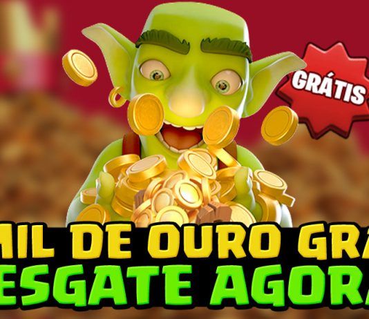 50.000 de Ouro Grátis no Clash Royale