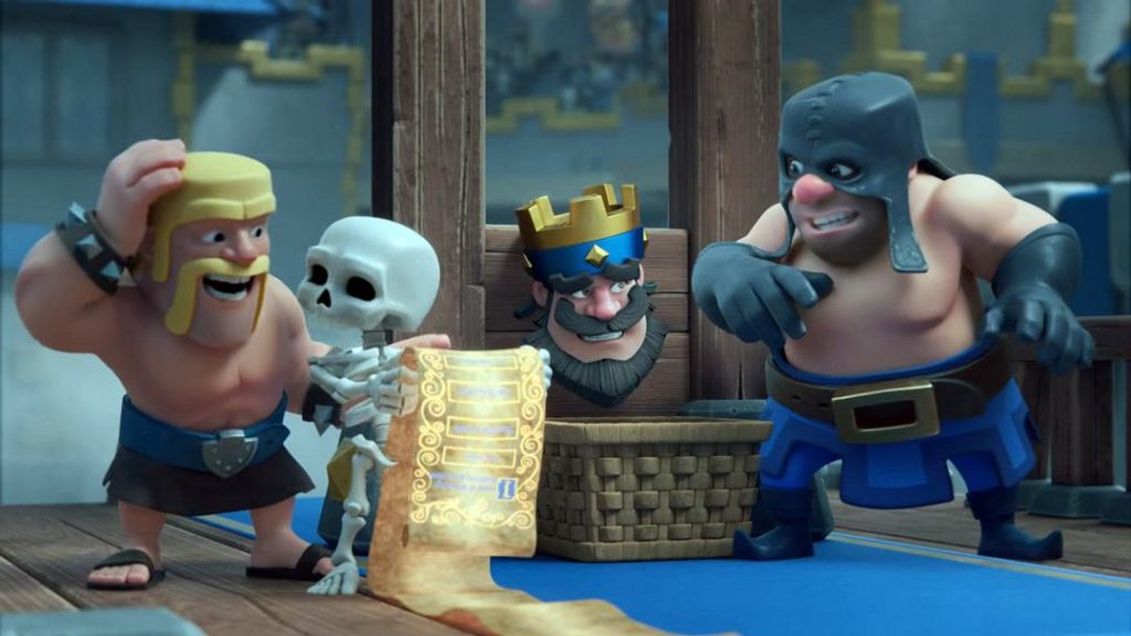 Evento Cabeças Vão Rolar no Clash Royale