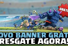 Banner Grátis da Copa do Mundo 2026 no Clash Royale
