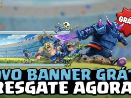 Banner Grátis da Copa do Mundo 2026 no Clash Royale