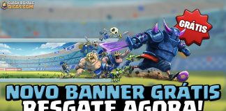 Banner Grátis da Copa do Mundo 2026 no Clash Royale
