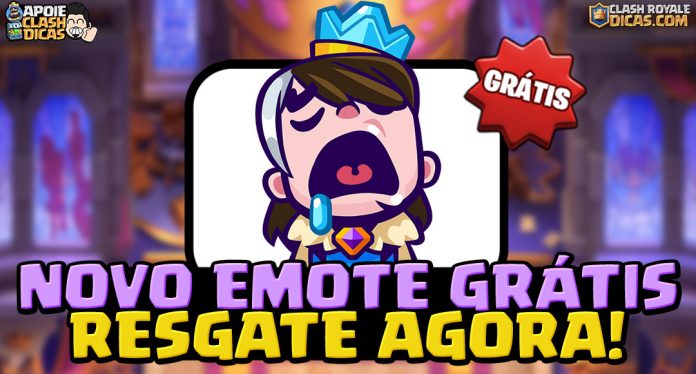 Princesa Evo Roncando: Resgate o Emote Grátis Agora