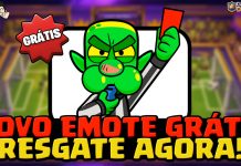 Resgate o Emote do Goblin Cartão Vermelho no Clash Royale