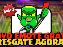 Resgate o Emote do Goblin Cartão Vermelho no Clash Royale