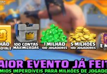 Cabeças Vão Rolar! Maior Evento do Clash Royale
