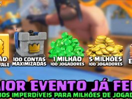 Cabeças vão rolar! 😱🔥 Maior evento do Clash Royale traz 1 milhão de Pass Royale, Gemas, Contas FULL e mais Cabeças Vão Rolar! Maior Evento do Clash Royale