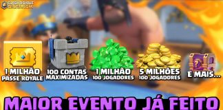 Cabeças Vão Rolar! Maior Evento do Clash Royale